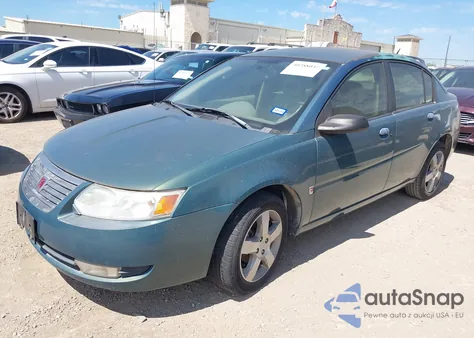 2007 Saturn Ion 3 z USA, uszkodzony, nr VIN 1G8AL58F27Z165730